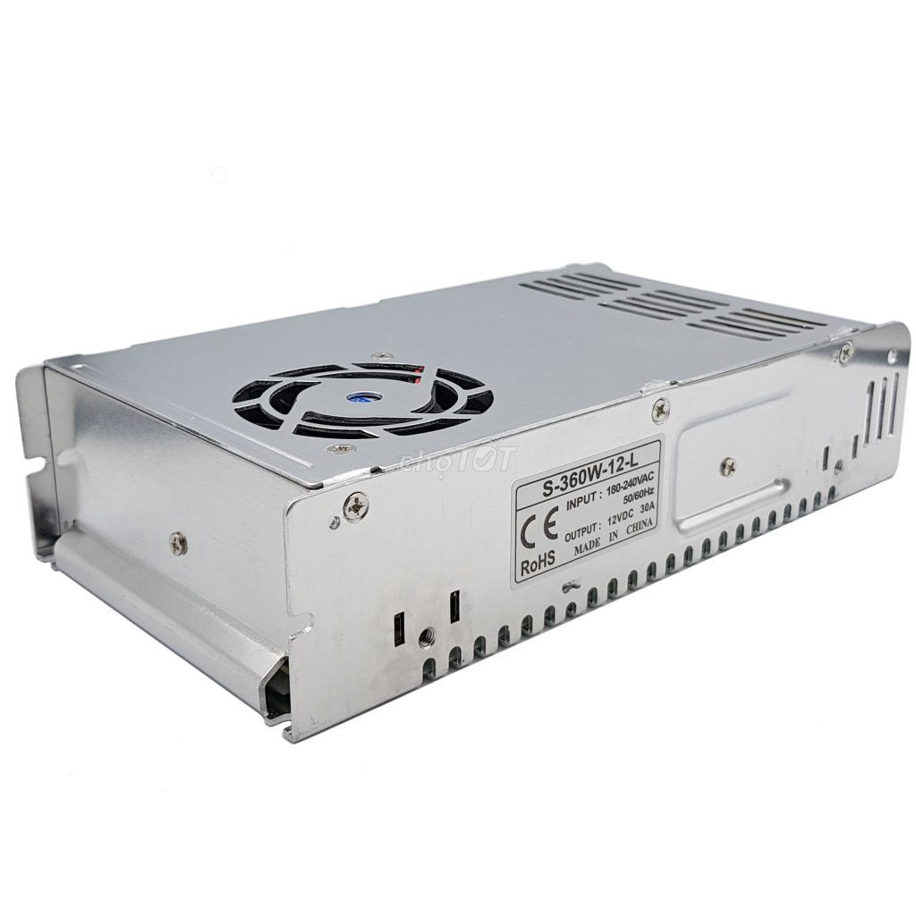 Bộ nguồn S-360W-12-L. Mua bán Linh kiện (RAM, Card...) tại Huyện Cái Nước Cà Mau được đăng bởi Minh Duy hình 1