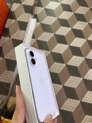 iphone 16-256gb trắng zp/a pin90 lkch apple