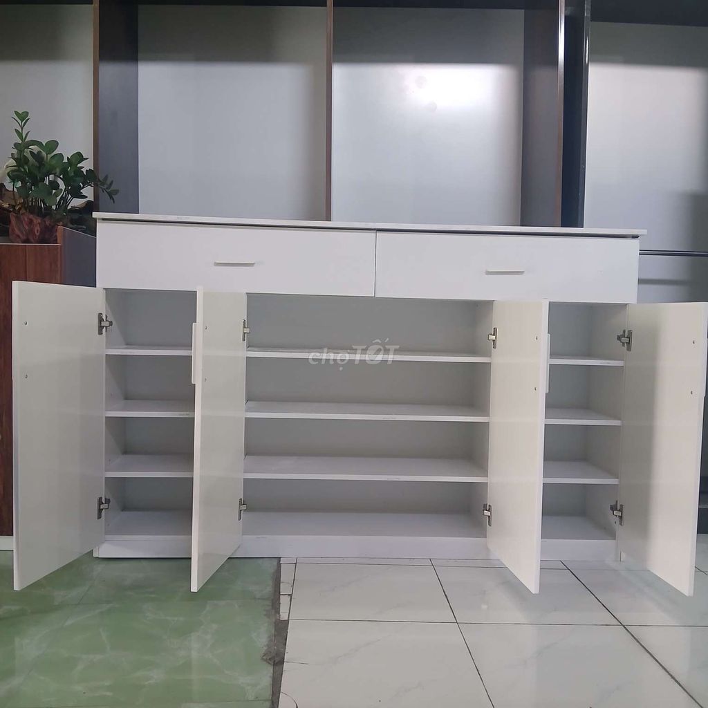 Tủ giày dép Nhựa Đài Loan 1m6x1m. Mua bán Tủ, kệ gia đình tại Quận Tân Bình Tp Hồ Chí Minh được đăng bởi Phương thủy hình 1