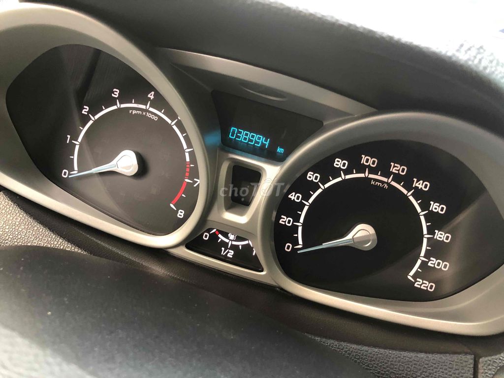 Ford Ecosport 2016, белый, 38994 км