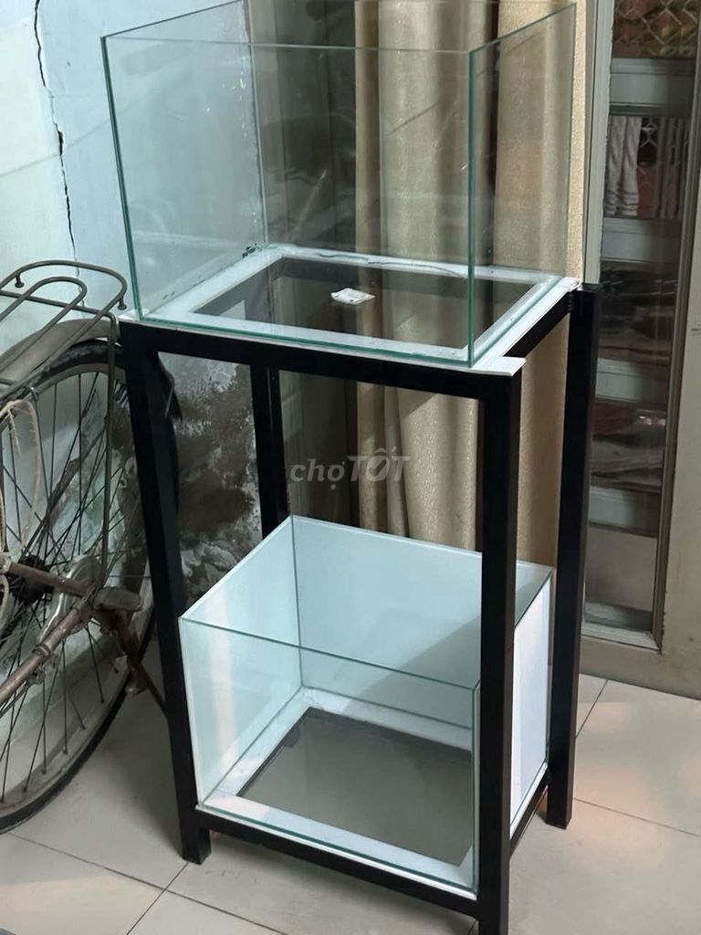 Hồ cá kính 5 ly mới. Mua bán Phụ kiện, Thức ăn, Dịch vụ tại Huyện Hóc Môn Tp Hồ Chí Minh được đăng bởi Thiên Phúc hình 1