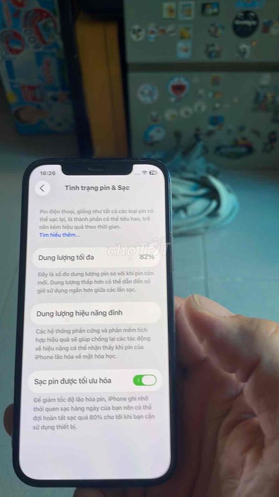 Apple iPhone 12 64GB Đen. Mua bán Điện thoại tại Quận 3 Tp Hồ Chí Minh được đăng bởi Nguyễn Hữu Có hình 1