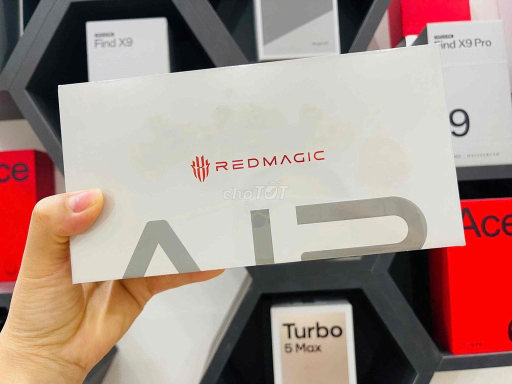 Nubia Red Magic 11 Air 5G Chính Hãng Mới Newseal. Mua bán Điện thoại tại Quận Nam Từ Liêm Hà Nội được đăng bởi MPhones Mỹ Đình hình 1