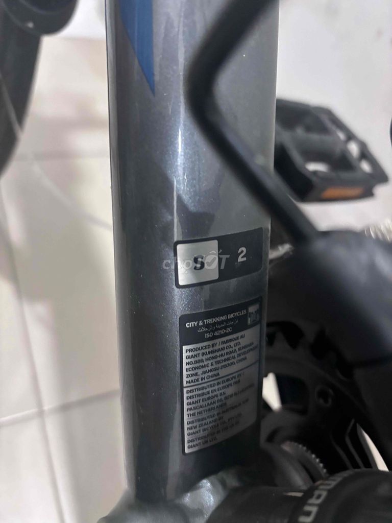 Xe đạp Giant Escape City ít dùng size S. Mua bán Xe đạp tại Quận Liên Chiểu Đà Nẵng được đăng bởi Pham hình 7