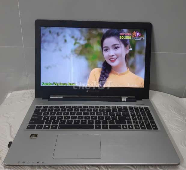 ASUS 15.6, MỎNG ĐẸP,  PIN TỐT