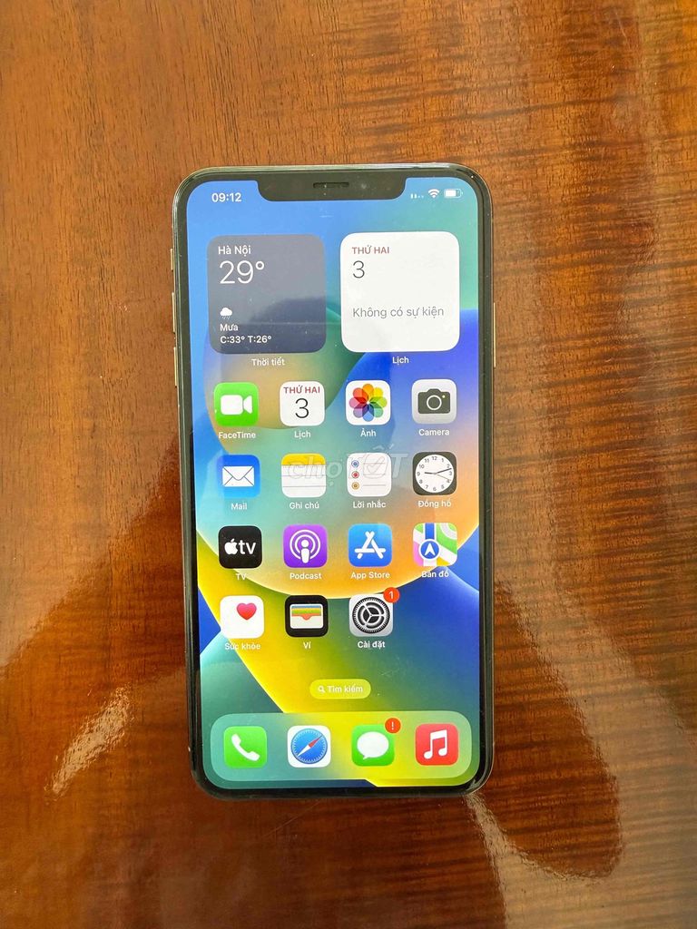Apple iPhone XS Max 64GB Gold VN/A. Mua bán Điện thoại tại Huyện Gò Dầu Tây Ninh được đăng bởi minh hình 1