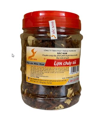 LỢN CHÁY TỎI 500G - BẮC NAM. Mua bán Đồ ăn, thực phẩm và các loại khác tại Quận Hoàng Mai Hà Nội được đăng bởi Siêu thị Anh Tú 88