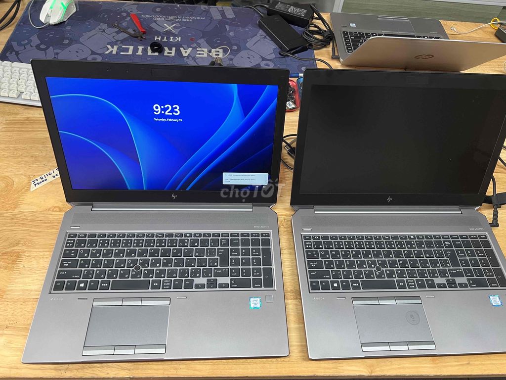 Hp Zbook 15G5