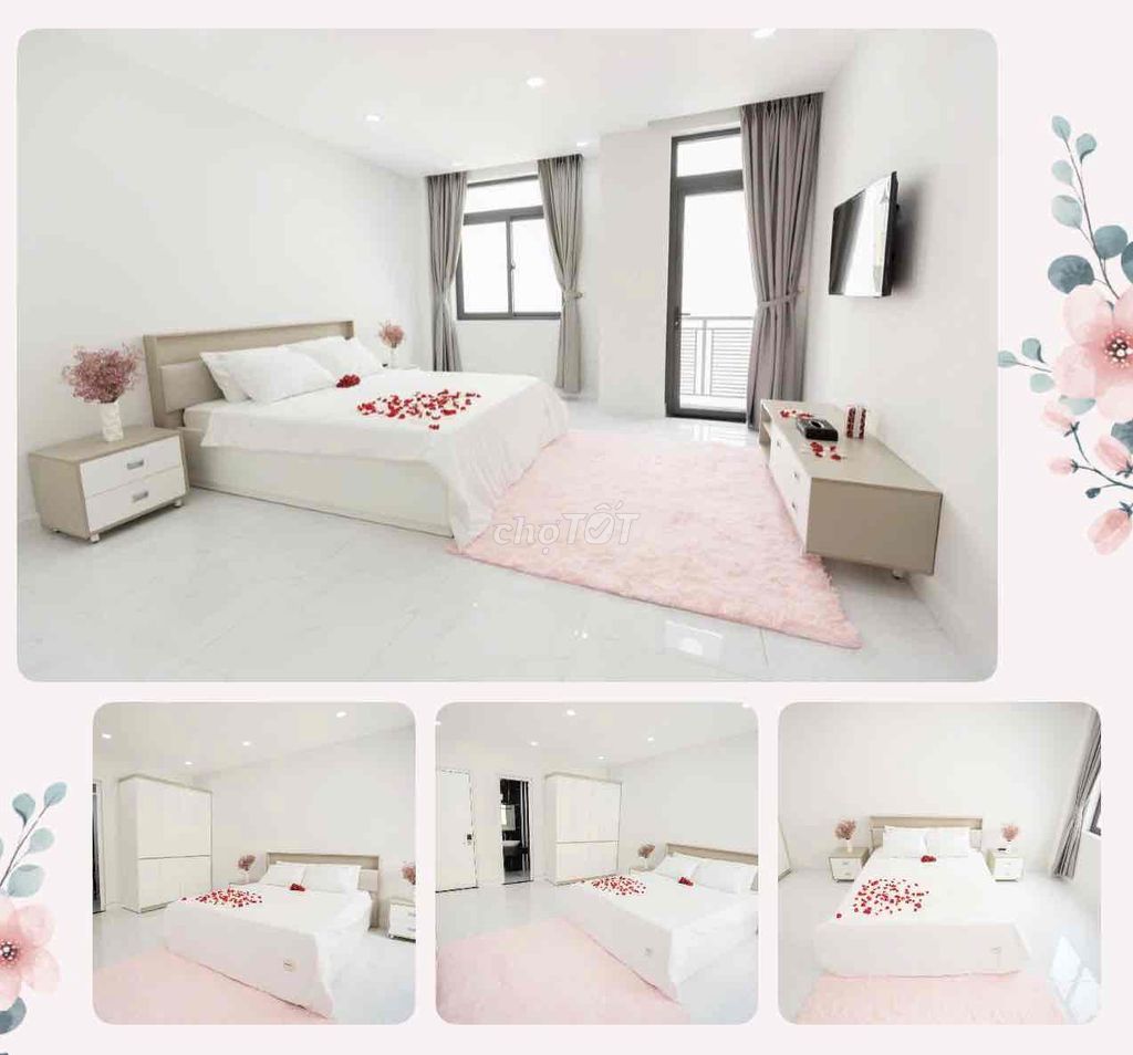 Cho Thuê Studio Duplex 1PN 2PN Full Nội Thất Gần Đại Học TP.HCM Giá Tố