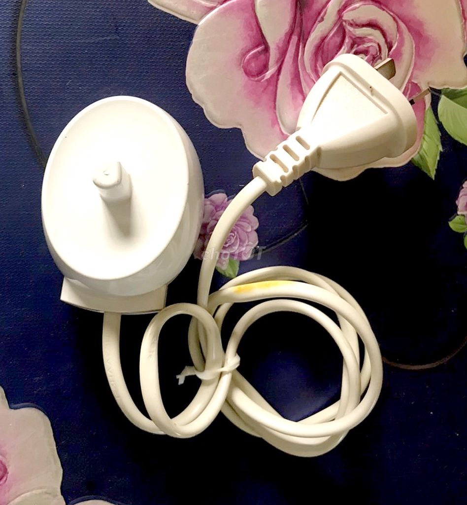 Đế sạc bàn chải Braun Trắng. Mua bán Nội thất, đồ gia dụng khác tại Quận Phú Nhuận Tp Hồ Chí Minh được đăng bởi Hòa hình 1