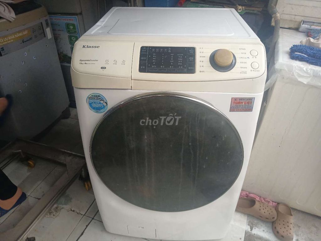 may giặc 15k inverter nội dia nhật. Mua bán Máy giặt tại Quận Bình Tân Tp Hồ Chí Minh được đăng bởi CỬA HÀNG ĐIỆN LẠNH BÌNH TÂN  hình 1