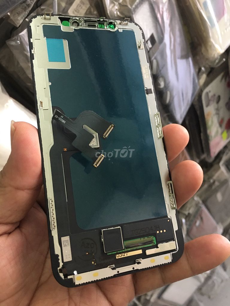 Màn hình iphone  X. Mua bán Linh kiện (RAM, Card...) tại Huyện Thanh Trì Hà Nội được đăng bởi phụ kiện hình 4