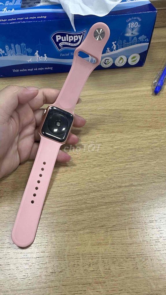 Apple Watch SE 2023 Hồng Cả nam và nữ. Mua bán Thiết bị đeo thông minh tại Thị xã Tân Uyên Bình Dương được đăng bởi Shi hình 1