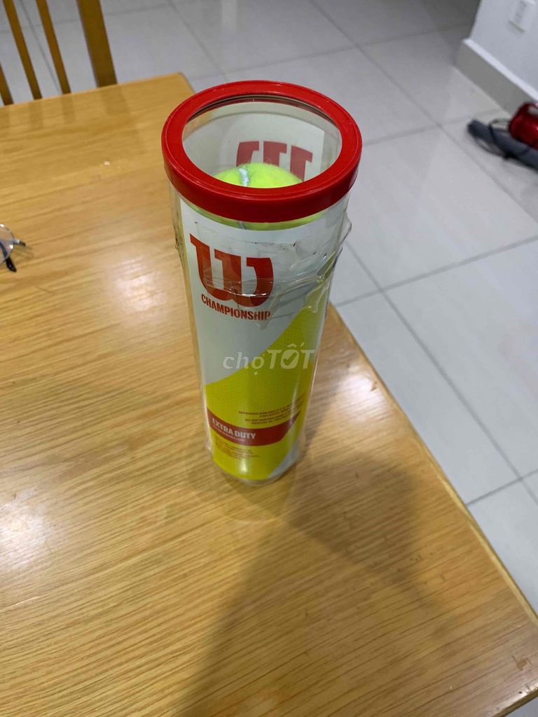 30 Quả Bóng Tennis Wilson - Dùng để tập