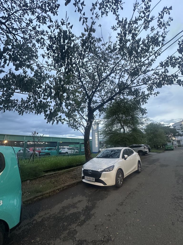Mazda 2 2025 белый автомат 13 000 км