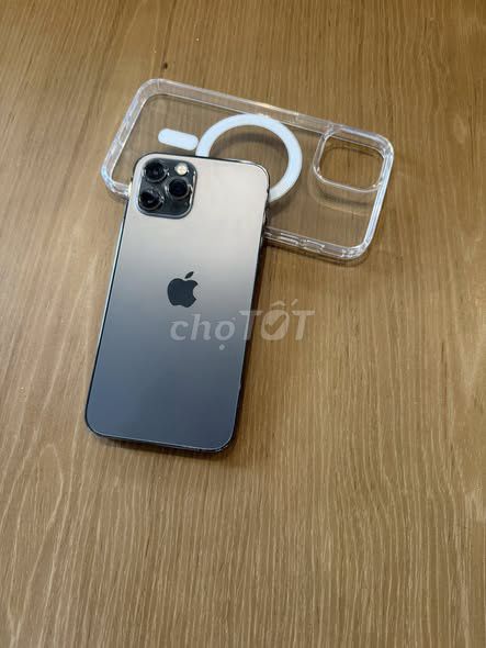 Apple iPhone 12 Pro 128GB Xám. Mua bán Điện thoại tại Quận 5 Tp Hồ Chí Minh được đăng bởi Hội Đồ Điện Tử hình 1