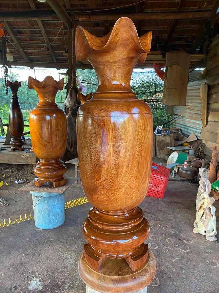 Bình Gỗ Lim nặng hơn 100kg SALE rẻ 9tr5 còn 6tr5. Mua bán Nội thất, đồ gia dụng khác tại Quận 10 Tp Hồ Chí Minh được đăng bởi Tạp Hoá VNXK hình 1