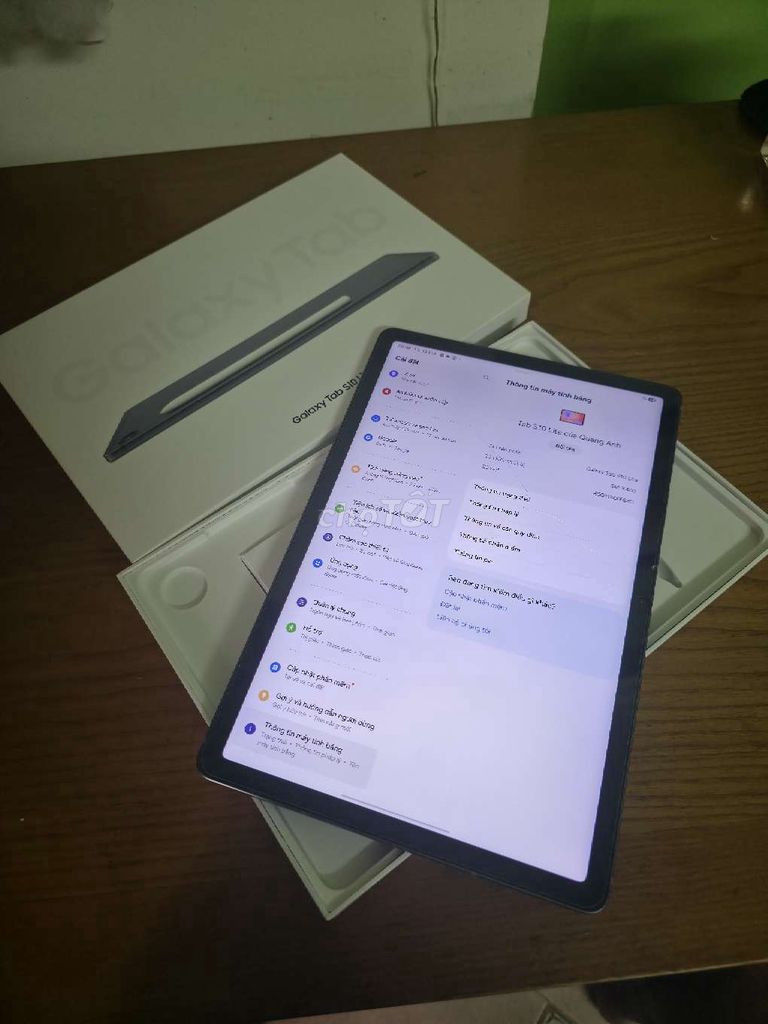 Samsung Galaxy Tab S10 Lite 6GB/128GB. Mua bán Máy tính bảng tại Quận Tây Hồ Hà Nội được đăng bởi Quang Anh Official hình 1