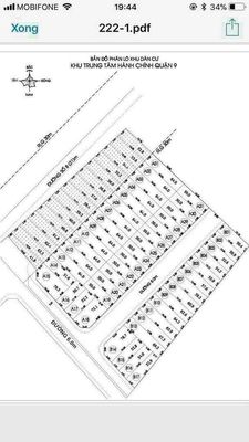 Bán Nền A30 - KDC Hoàng Kim Đs8 Lò Lu - 3.6 Tỷ/50M2