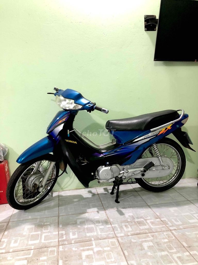 Honda Wave ZX синий, супертихий мотор, ПТС на месте, отличное состояние
