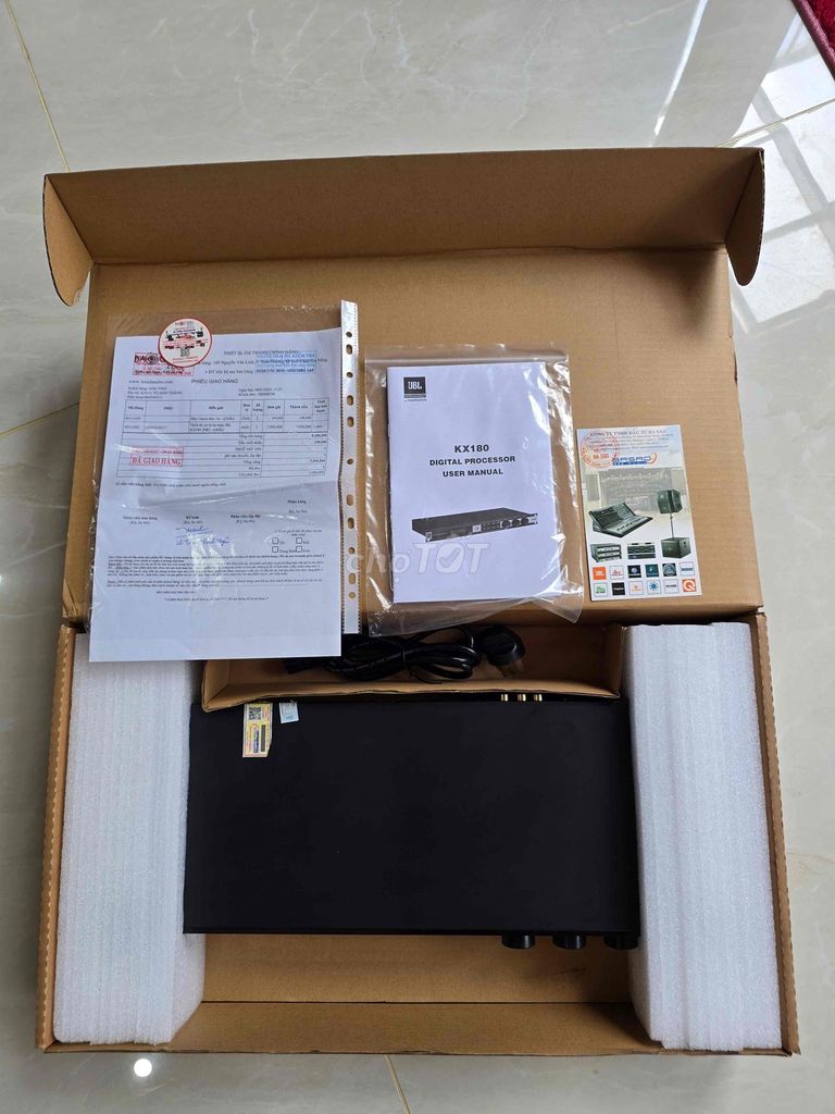 Vang số JBL KX180 Mới 99%Công ty Ba Sao nhập khẩu. Mua bán Tivi, Âm thanh tại Quận Cẩm Lệ Đà Nẵng được đăng bởi Vinh Lê r hình 1