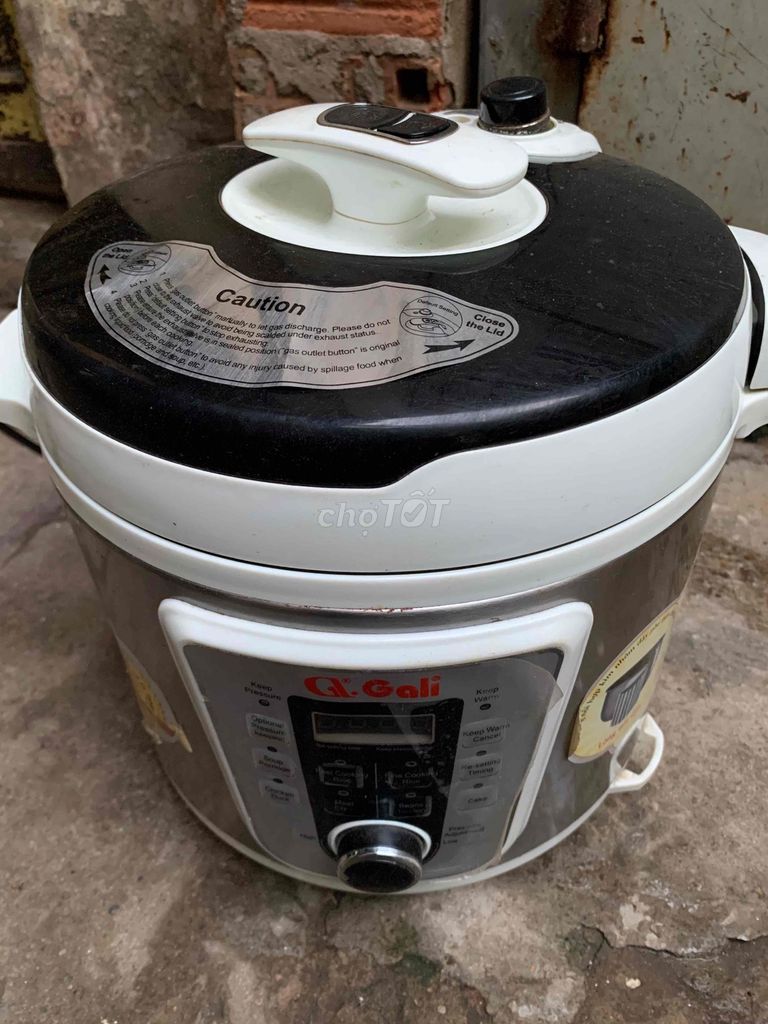 Nồi áp suất điện Gali GL-1603. Mua bán Bếp, lò, đồ điện nhà bếp tại Quận 12 Tp Hồ Chí Minh được đăng bởi Nhân Đô hình 1