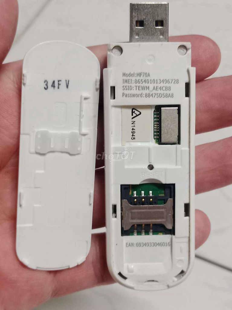 USB Wifi MF70. Mua bán Phụ kiện (Màn hình, Chuột...) tại Quận Tân Phú Tp Hồ Chí Minh được đăng bởi Soái  hình 1