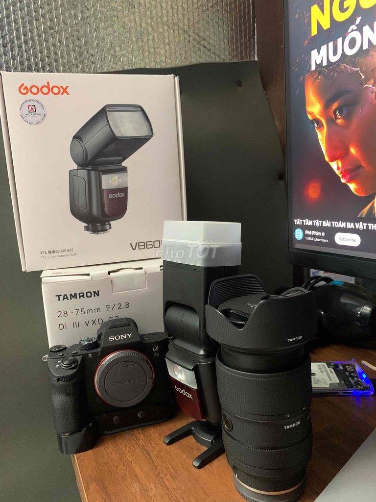 Máy ảnh Sony A7 III đã dùng. Mua bán Máy ảnh, Máy quay tại Thành phố Châu Đốc An Giang được đăng bởi minihao hình 1