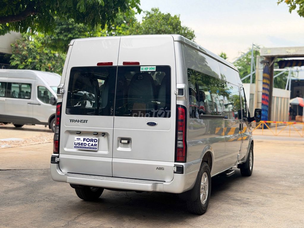 Transit MCA 16, xe Hãng Ford, đầy đủ phụ kiện
