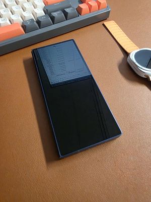 Lên đời bán Samsung Z Fold 6 256GB Xanh Care 2/26. Mua bán Điện thoại tại Quận Hoàn Kiếm Hà Nội được đăng bởi Dũng