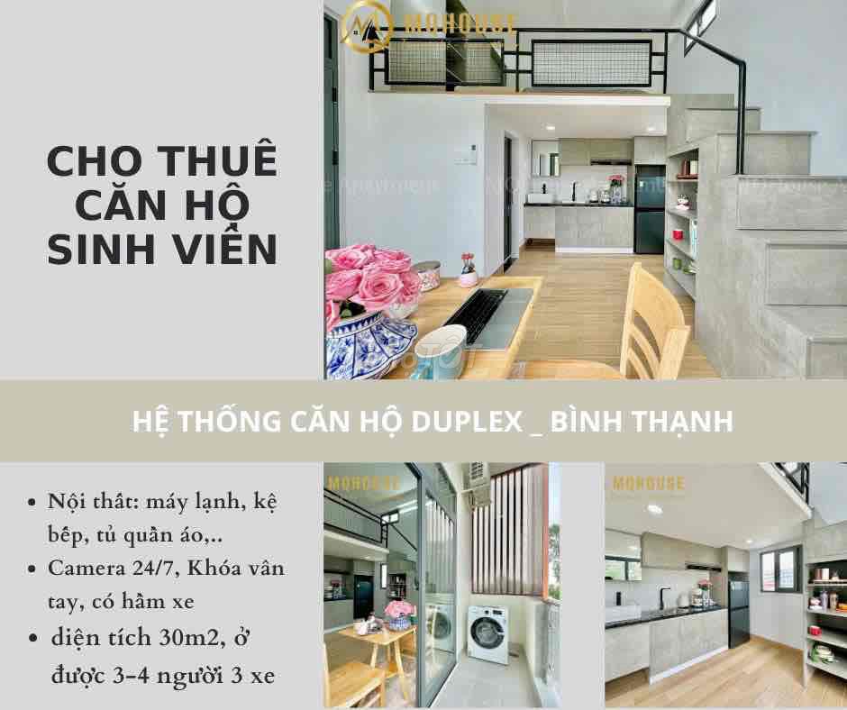 🏡 CHO THUÊ PHÒNG GÁC SINH VIÊN KHU VỰC BÌNH THẠNH