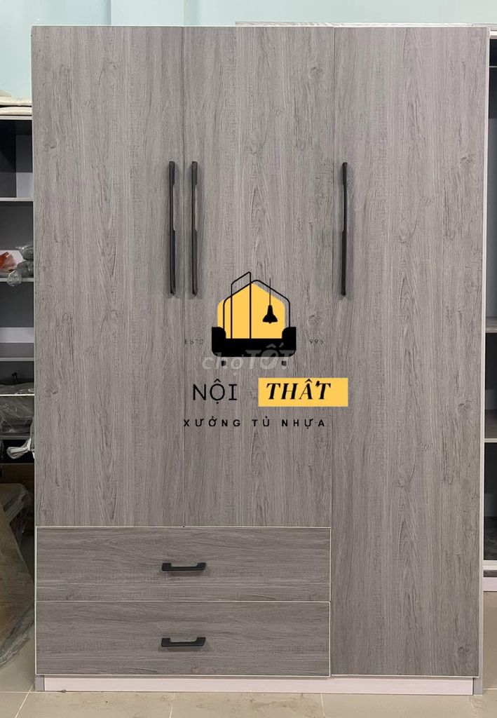 Tủ quần áo Nhựa Đài Loan Tủ quần áo Tủ quần áo. Mua bán Tủ, kệ gia đình tại Quận Phú Nhuận Tp Hồ Chí Minh được đăng bởi Nội thất giá xưởng hình 1