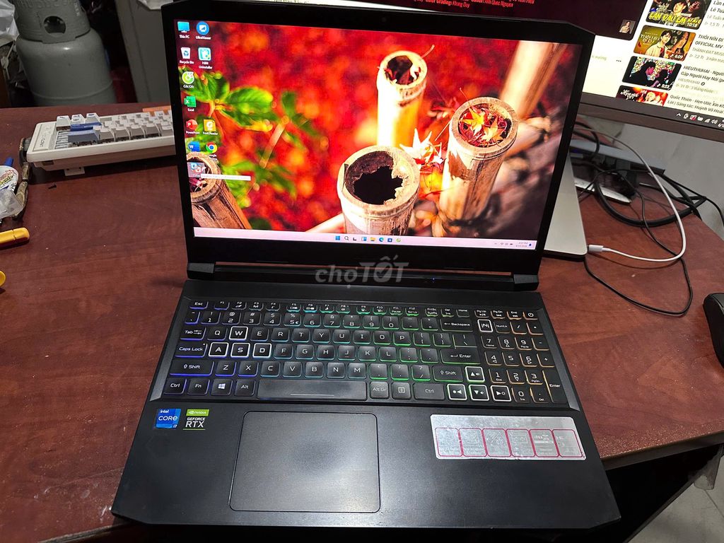 Nitro 5 I7-11800H 15.6 inch 16GB/512GB MH2k 240hz. Mua bán Laptop tại Quận Gò Vấp Tp Hồ Chí Minh được đăng bởi sagofashion hình 1