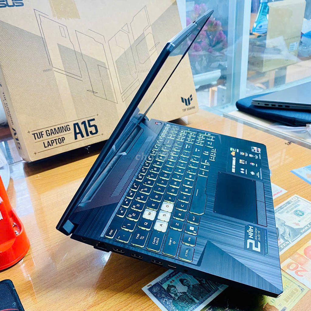 Asus TUF Gaming FA506NF R5-7435HS-16G-512G-RTX2050. Mua bán Laptop tại Quận Ninh Kiều Cần Thơ được đăng bởi Võ Diện hình 1