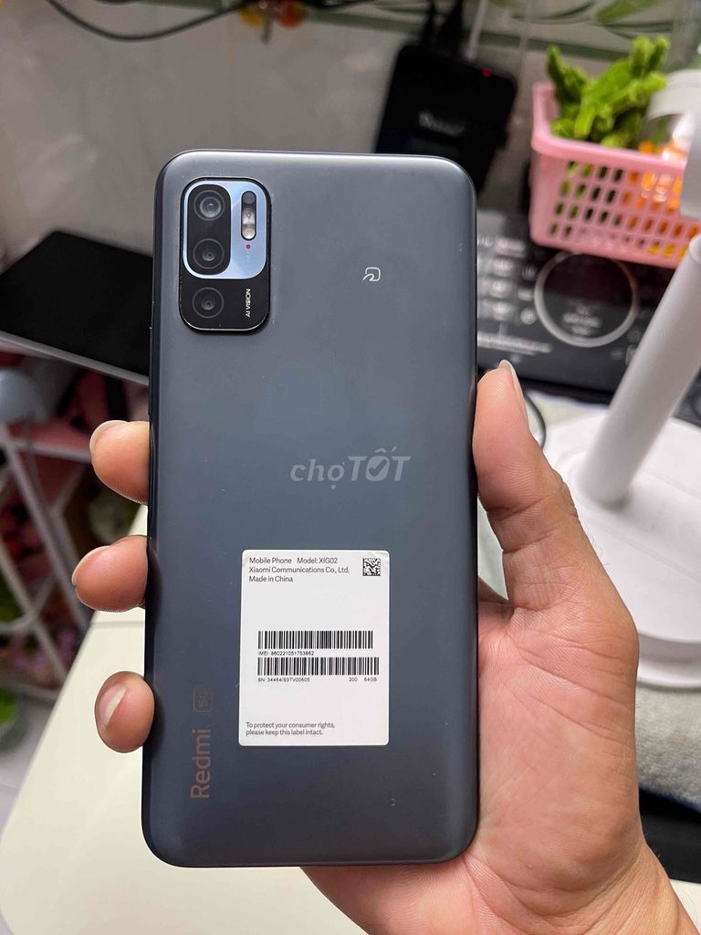 Xiaomi Redmi Note 10 JE 4GB/64GB Xám Nhật Bản. Mua bán Điện thoại tại Thành phố Biên Hòa Đồng Nai được đăng bởi Tuấn Anh hình 1