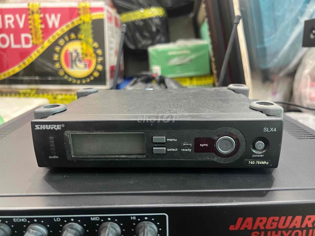 Bộ micro không dây Shure SLX4 Đen. Mua bán Tivi, Âm thanh tại Quận Cầu Giấy Hà Nội được đăng bởi tuấn anh hình 1