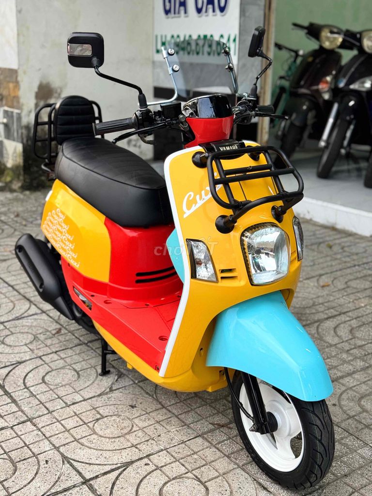 📣 Yamaha Cuxi Fi .Phiên bản giới hạn *** 1 xe. Mua bán Xe máy tại Thành phố Rạch Giá Kiên Giang được đăng bởi Xe Máy Thanh Phương hình 8