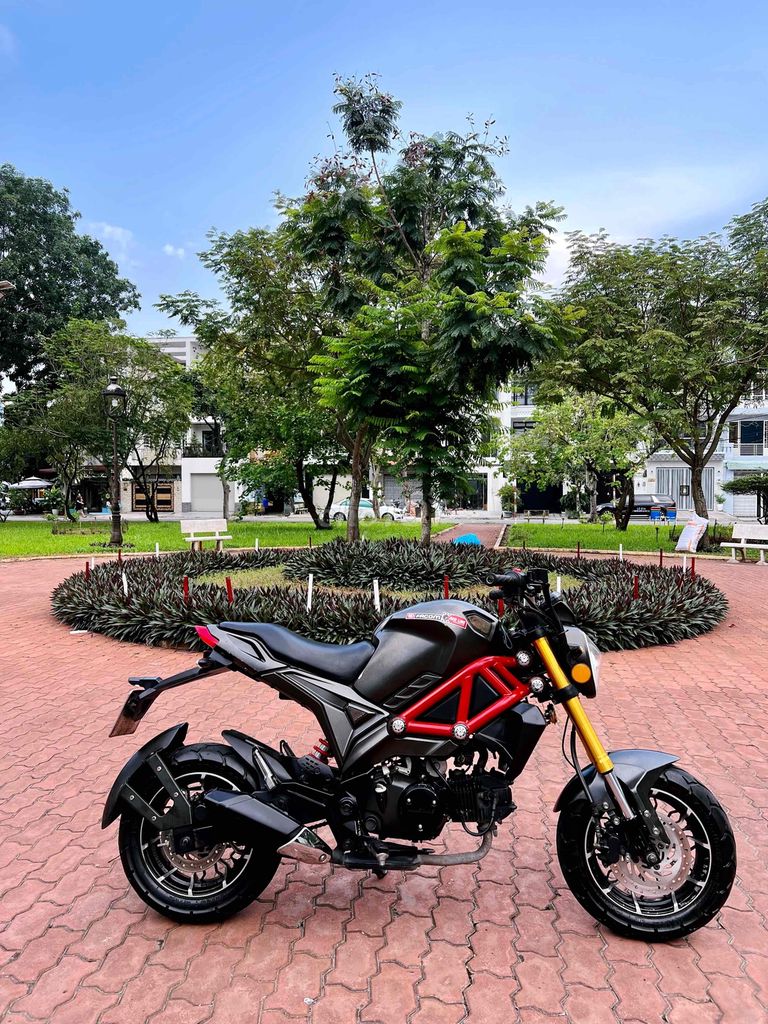 Moto Ducati Mini 2