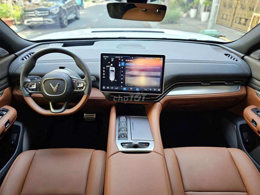 VINFAST VF9 PLUS SX 2024 ODO 3.000 KM. Mua bán Ô tô tại Quận Gò Vấp Tp Hồ Chí Minh được đăng bởi THẾ GIỚI Ô TÔ AUTO WORLD  hình 10
