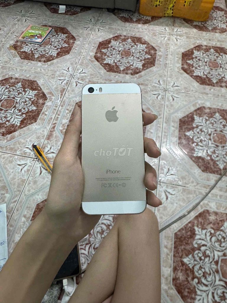 ip5s, 16g, zin đẹp, full vân. Mua bán Điện thoại tại Thành phố Thủ Dầu Một Bình Dương được đăng bởi Phước Mobile hình 1