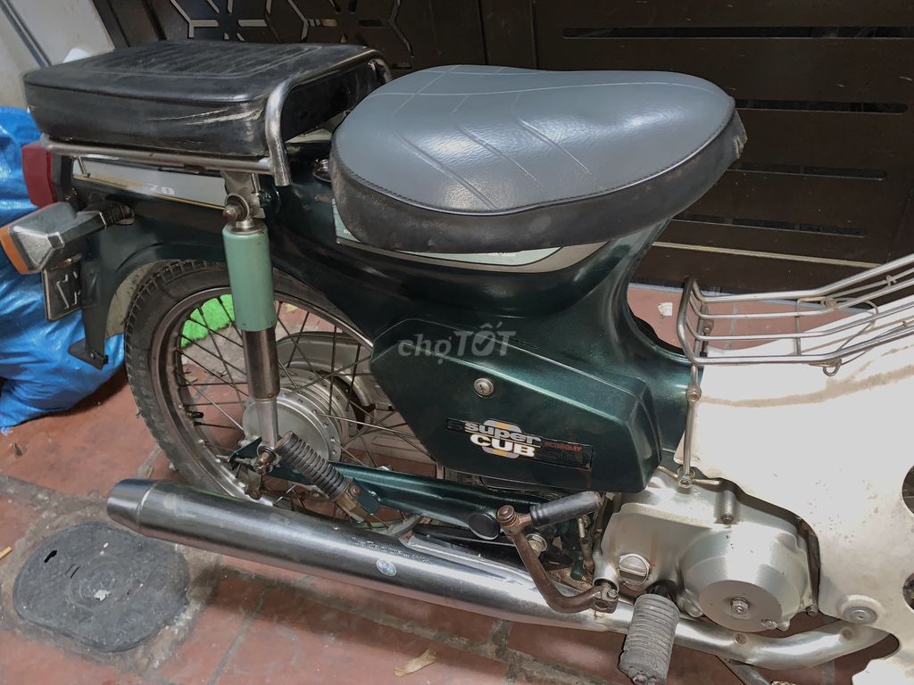 Honda Cub 82/70 синий японский