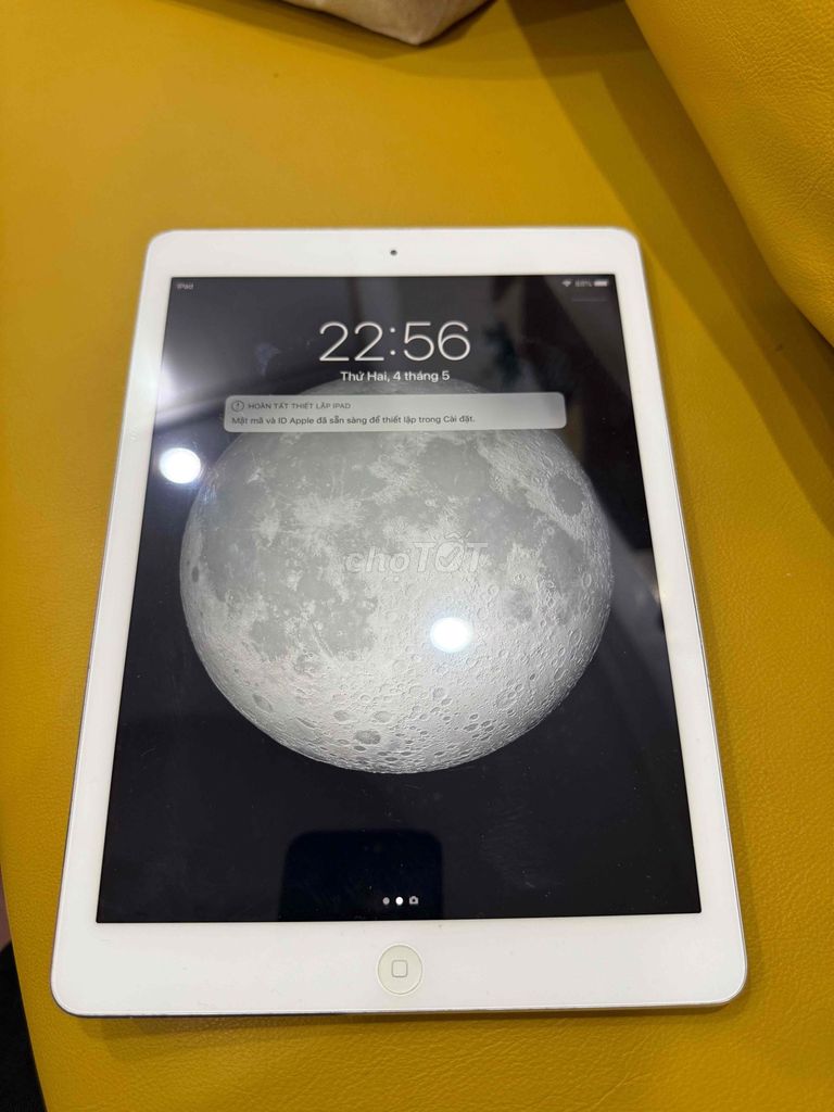 Apple iPad Air 16GB Bạc. Mua bán Máy tính bảng tại Quận Hà Đông Hà Nội được đăng bởi Nguyễn Tiến Thành hình 1