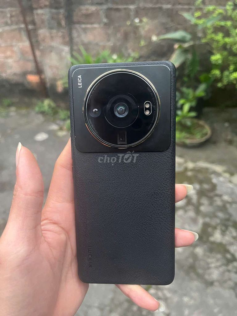 Xiaomi 12S Ultra 12GB/256GB Đen. Mua bán Điện thoại tại Thị xã Sơn Tây Hà Nội được đăng bởi Tuấn hình 1