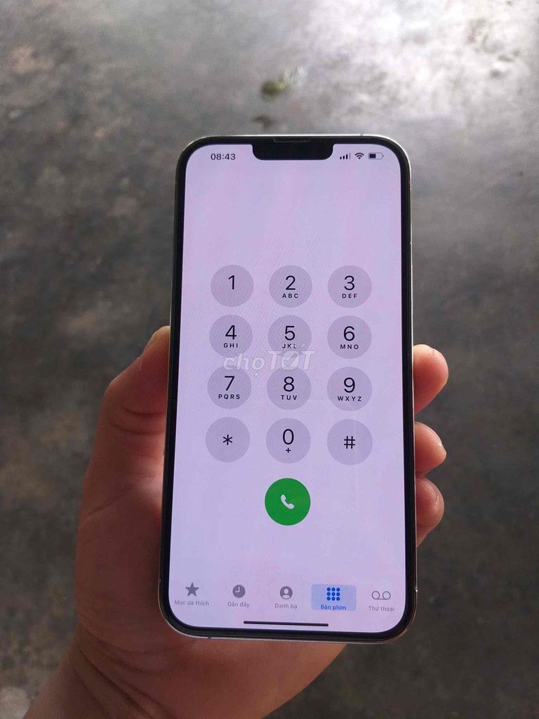 Apple iPhone 13 Pro Max 256GB. Mua bán Điện thoại tại Quận Dương Kinh Hải Phòng được đăng bởi tuyên hình 1
