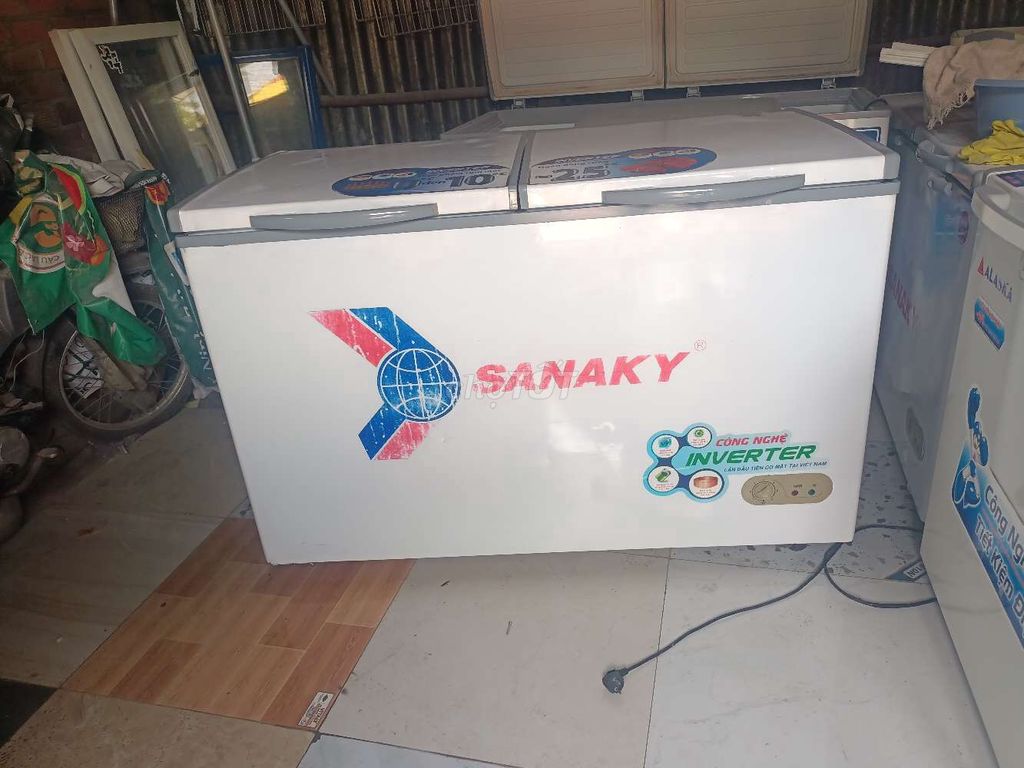 Thu đông Sanaky 500 lít đông suất