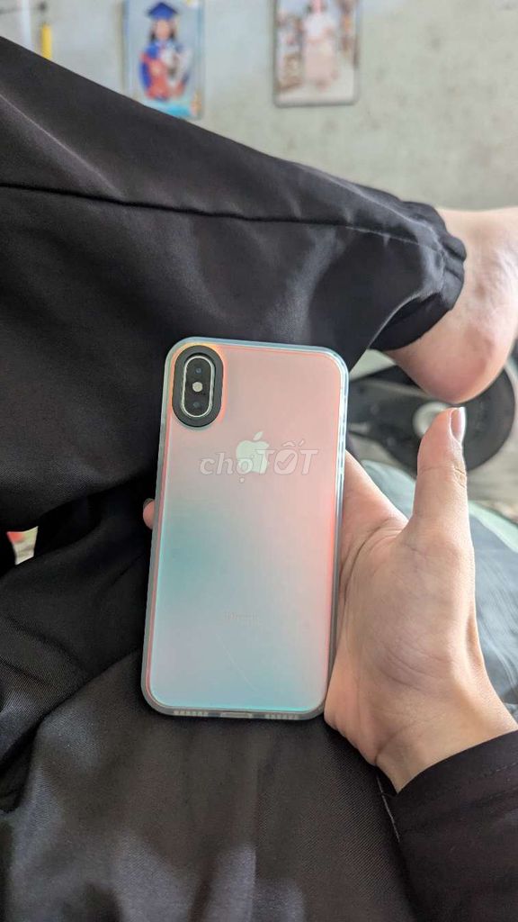 iPhone XS 256GB Trắng LL/A Đã sử dụng. Mua bán Điện thoại tại Thị xã Cai Lậy Tiền Giang được đăng bởi Đỗ Trần Huyền My  hình 1