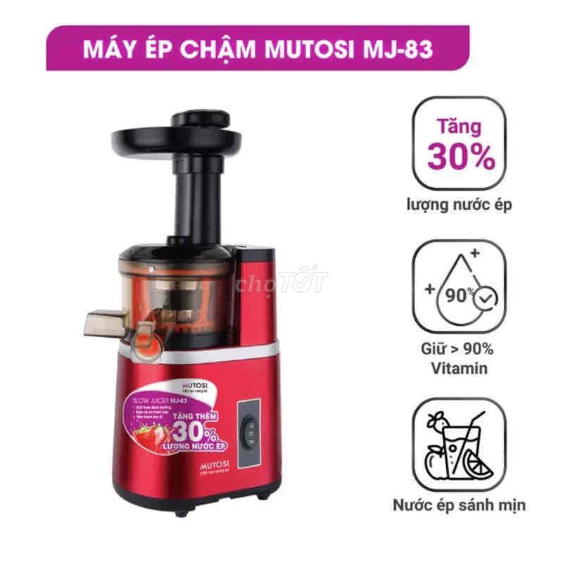 MÁY ÉP CHẬM MUTOSI