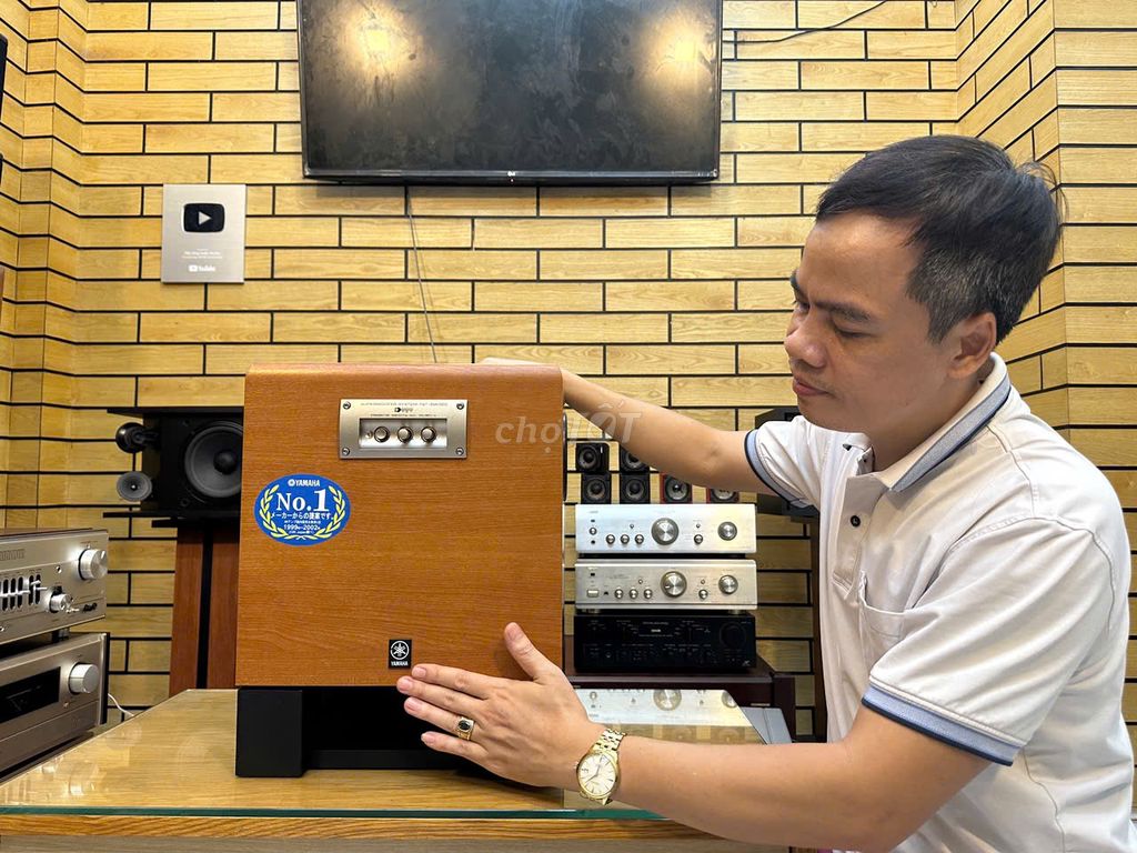 Loa siêu trầm Yamaha SW-320 Đã qua sử dụng. Mua bán Tivi, Âm thanh tại Quận 12 Tp Hồ Chí Minh được đăng bởi Shop Tiến Dũng audio Sài Gòn hình 1