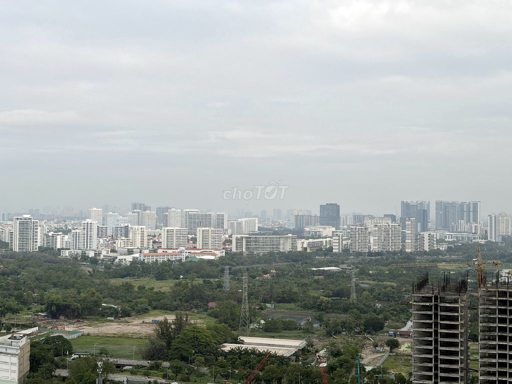 Hoàng Anh Gold House | 110,6m² (3PN - 2WC) | Sổ Hồng. View Phú Mỹ Hưng