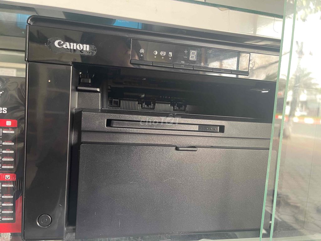 Máy in Canon MF3010 Đen. Mua bán Đồ dùng văn phòng tại Thành phố Cà Mau Cà Mau được đăng bởi Máy Văn Phòng Lê Kim Cà Mau hình 1